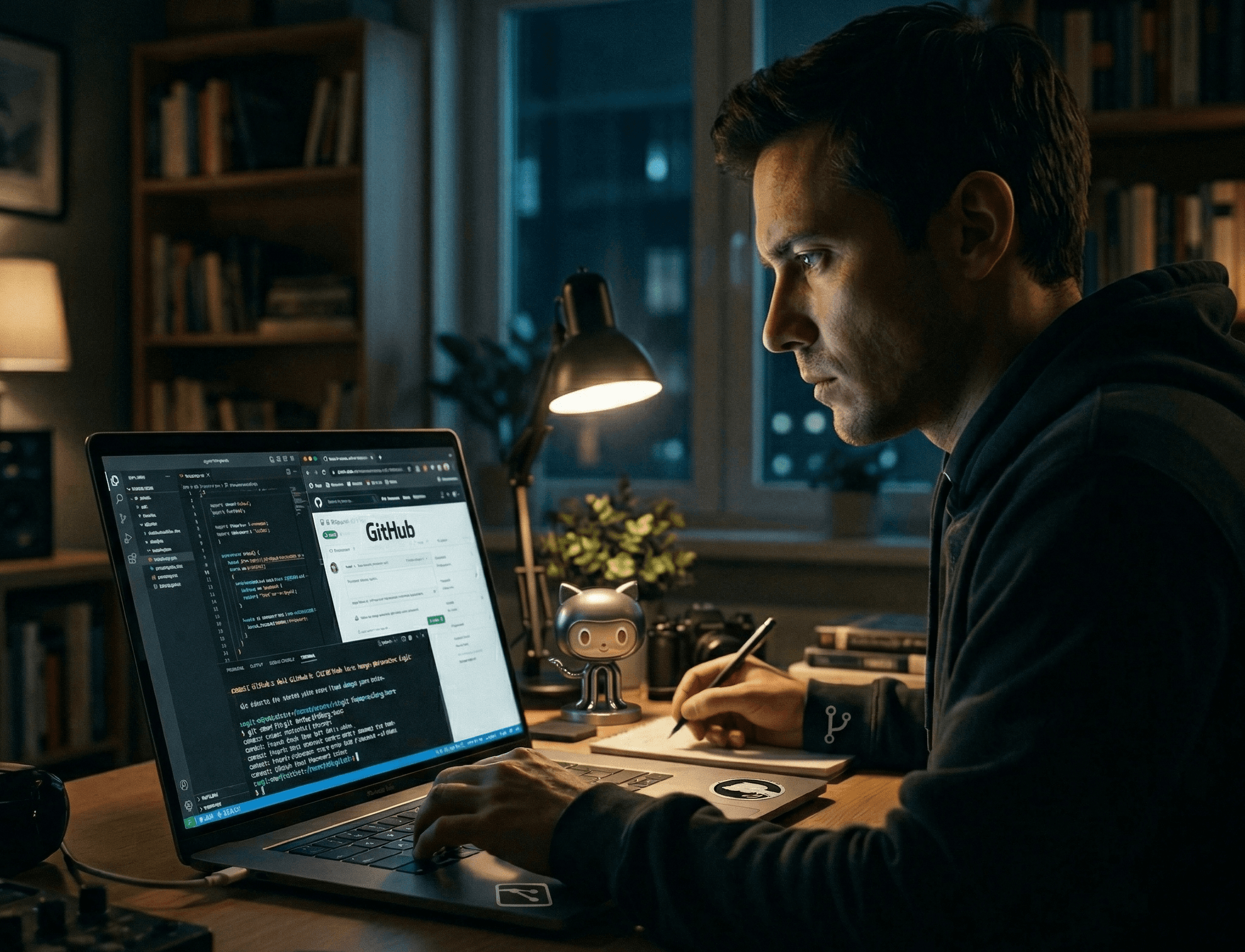 The Ultimate Guide for Beginners: Navigating Git and GitHub in the World of Tech